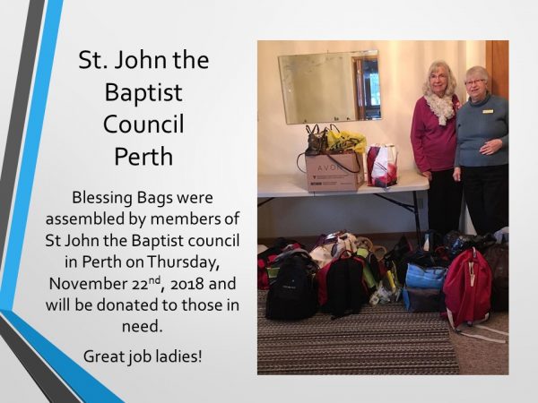 Blessing Bags Perth
