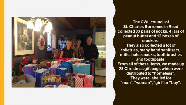 CWL Council Read St Charles Borromeo