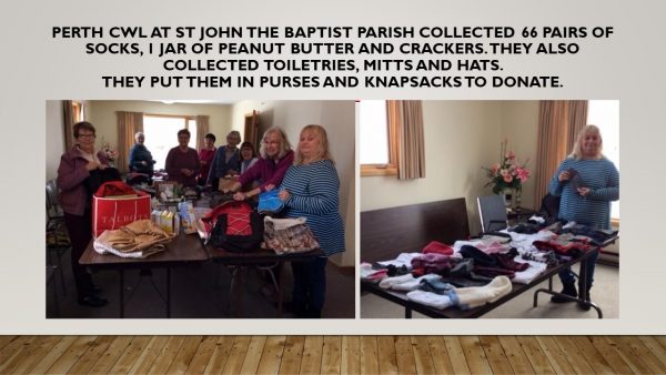 Perth CWL at St John the Baptist parish