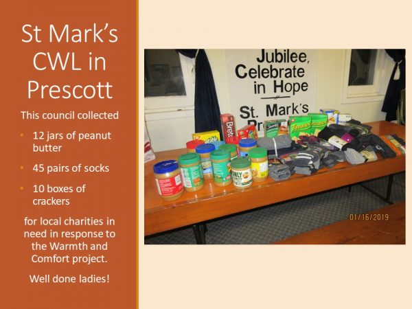 St Mark’s CWL in Prescott